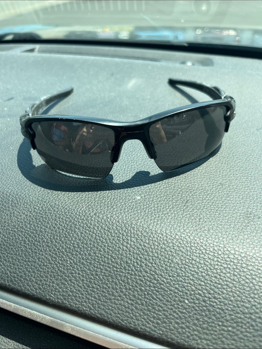 Oakley Men's Black Sport Sunglasses